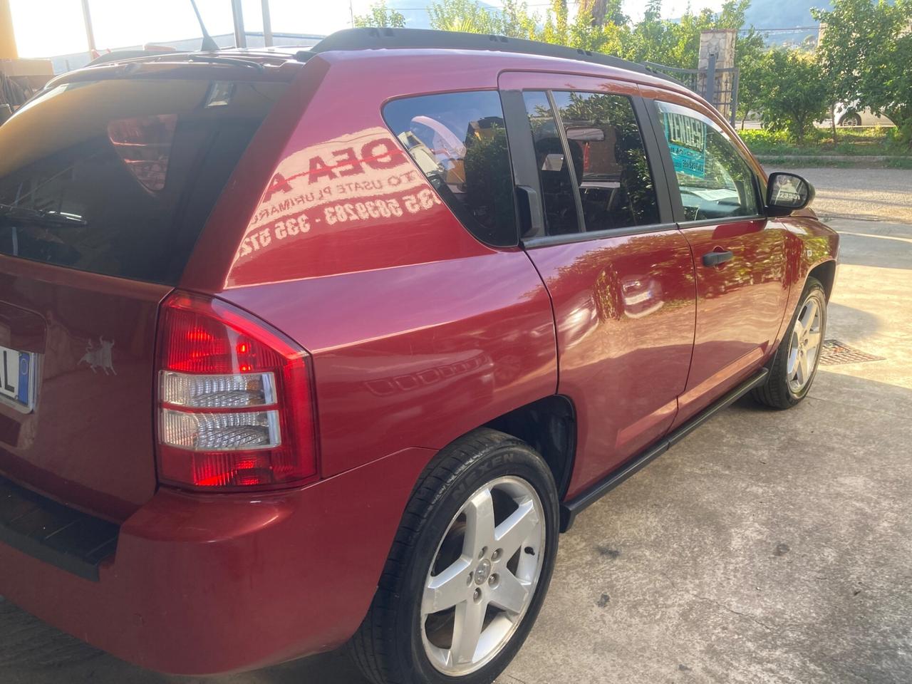 Jeep Compass 2.0 diesel 4x4
