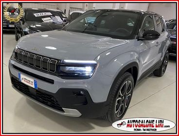 JEEP Avenger 1.2 Turbo 110 CV MHEV Summit