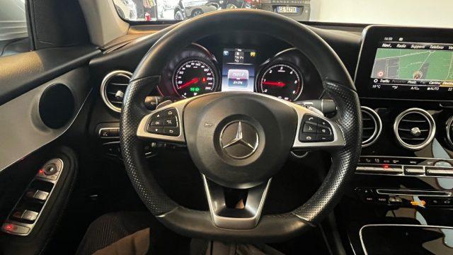 MERCEDES-BENZ GLC 220 d 4Matic Premium Tetto-cerchi amg-Km 31000