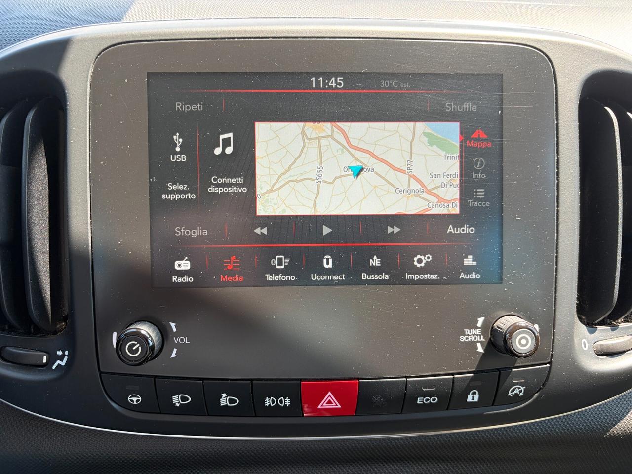 Fiat 500L 1.3 Multijet 95 CV Dualogic Cross