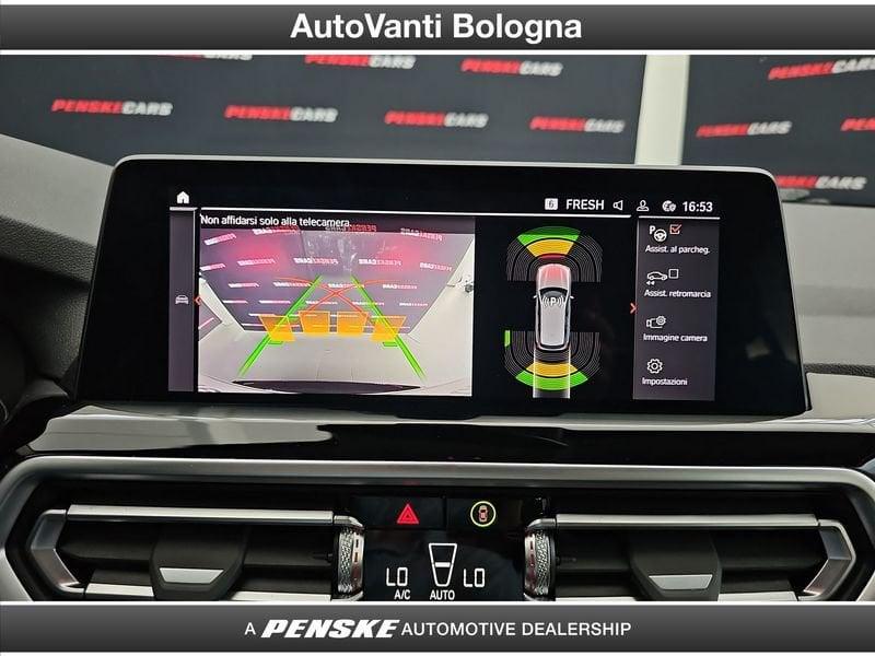 BMW X3 X3 xdrive20d mhev 48V auto
