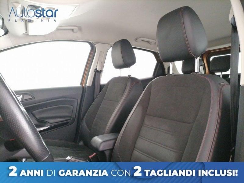 Ford EcoSport 1.0 ecoboost ST-Line 100cv