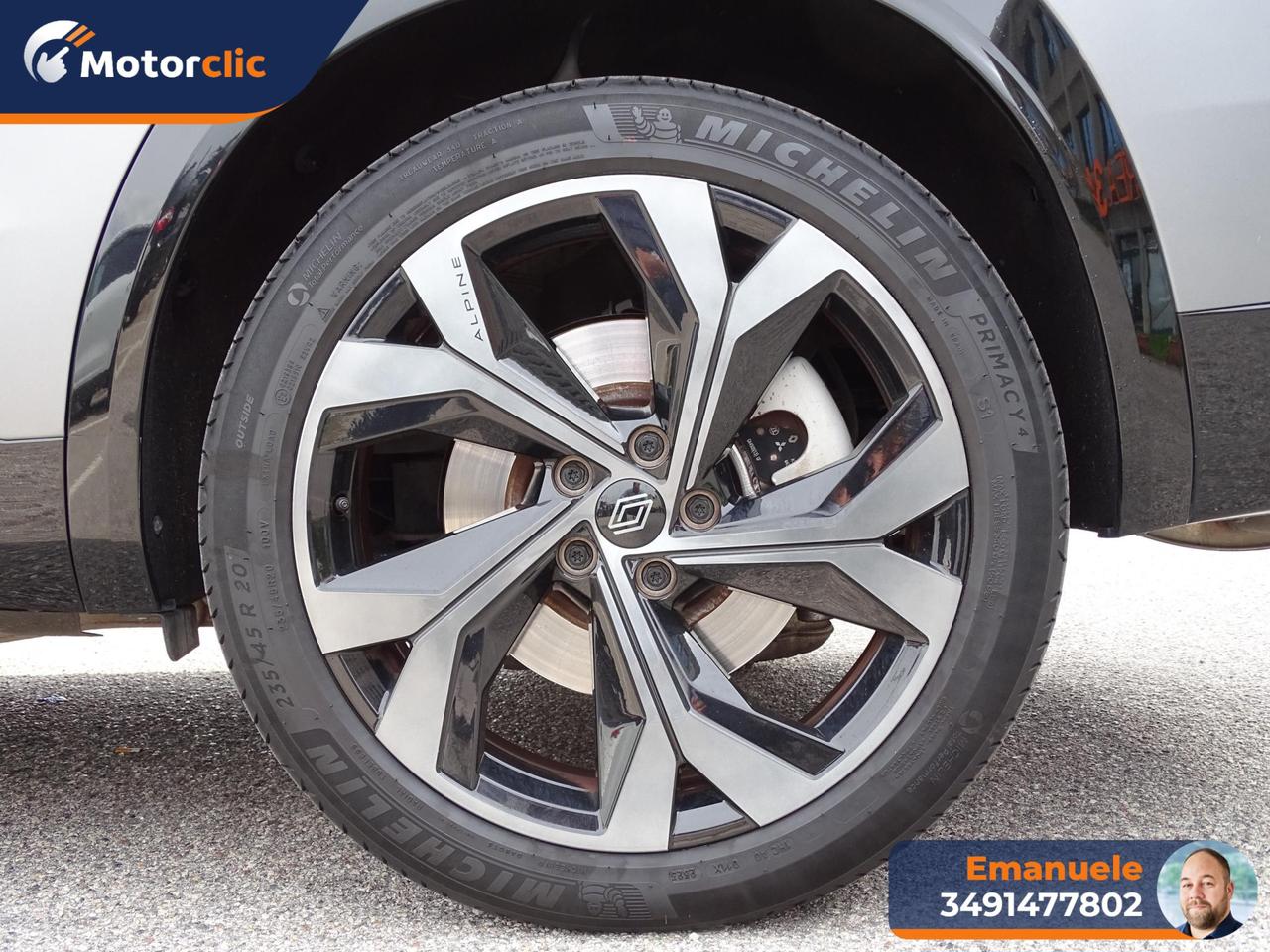 Renault Espace 1.2 e-Tech full hybrid esprit Alpine 200cv auto