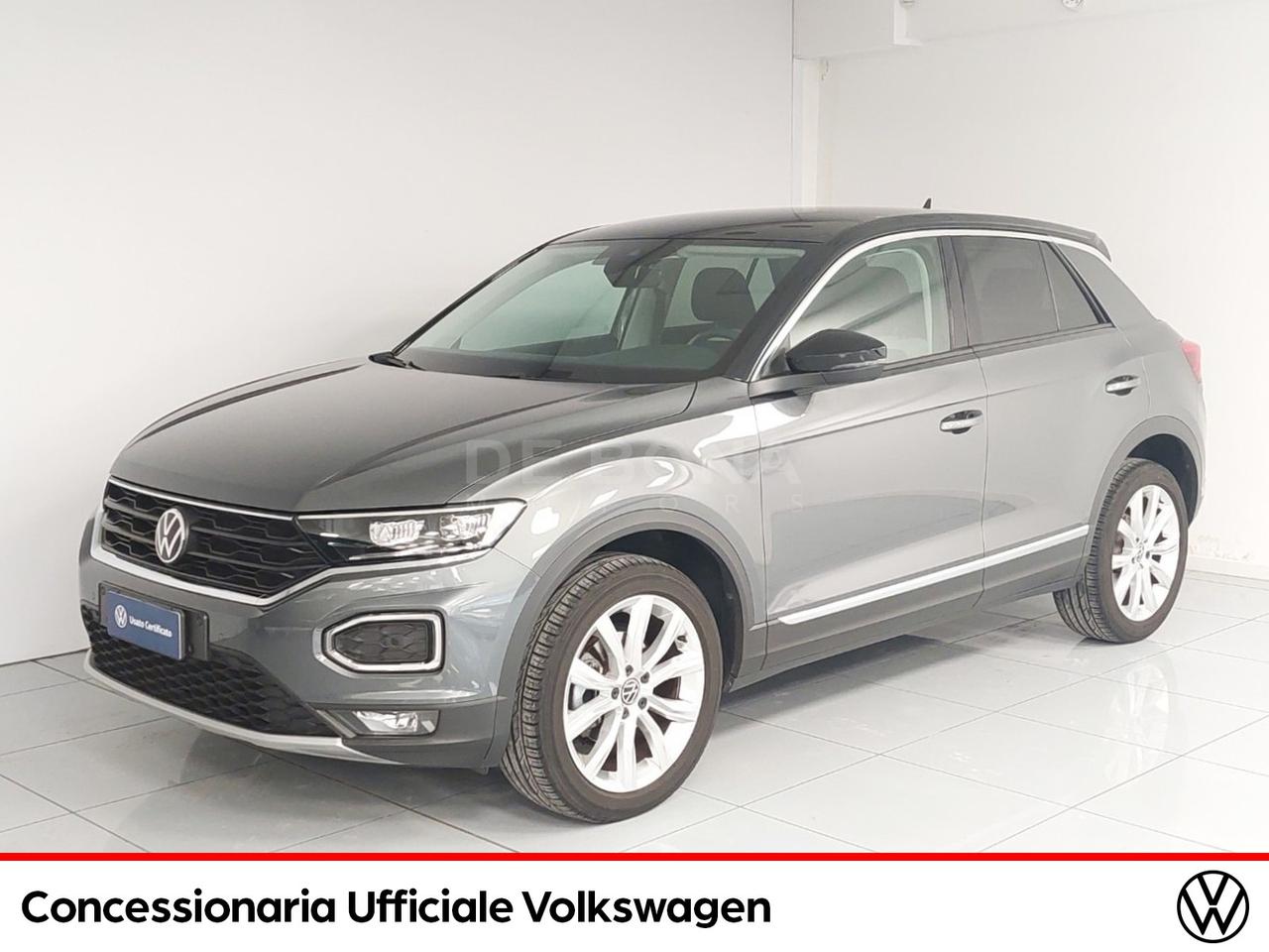 Volkswagen T-Roc 1.5 tsi advanced