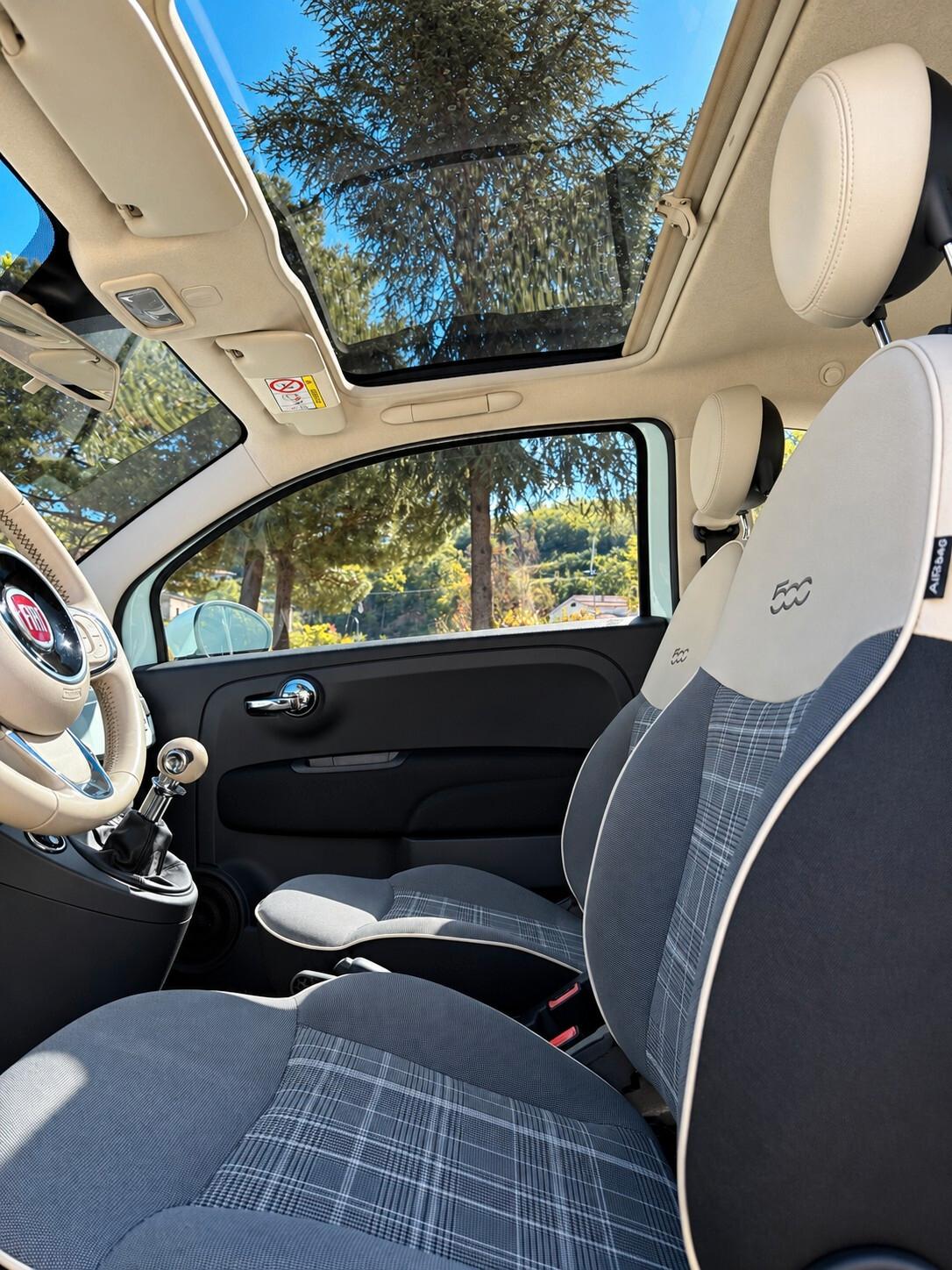 Fiat 500 1.2 Lounge