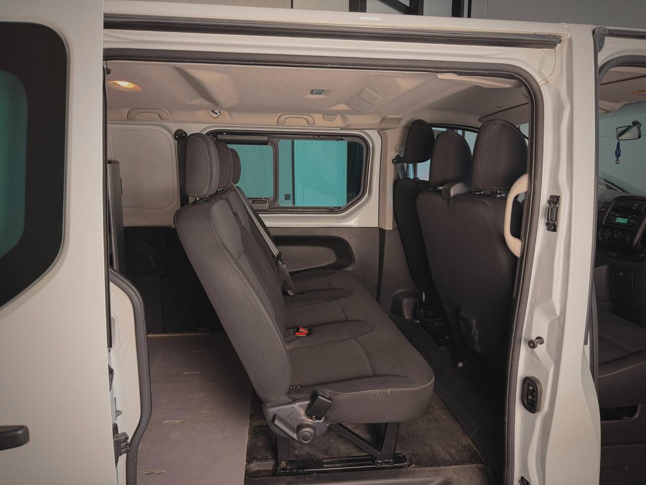 Fiat Talento 1.6 MJT MIXTO - 6 POSTI!! - CHILOMETRI CERTIFICATI!