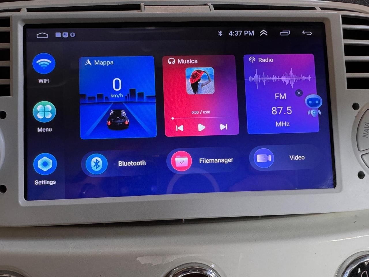 Fiat 500 108000 KM 12 MESI GARANZIA INCLUSA