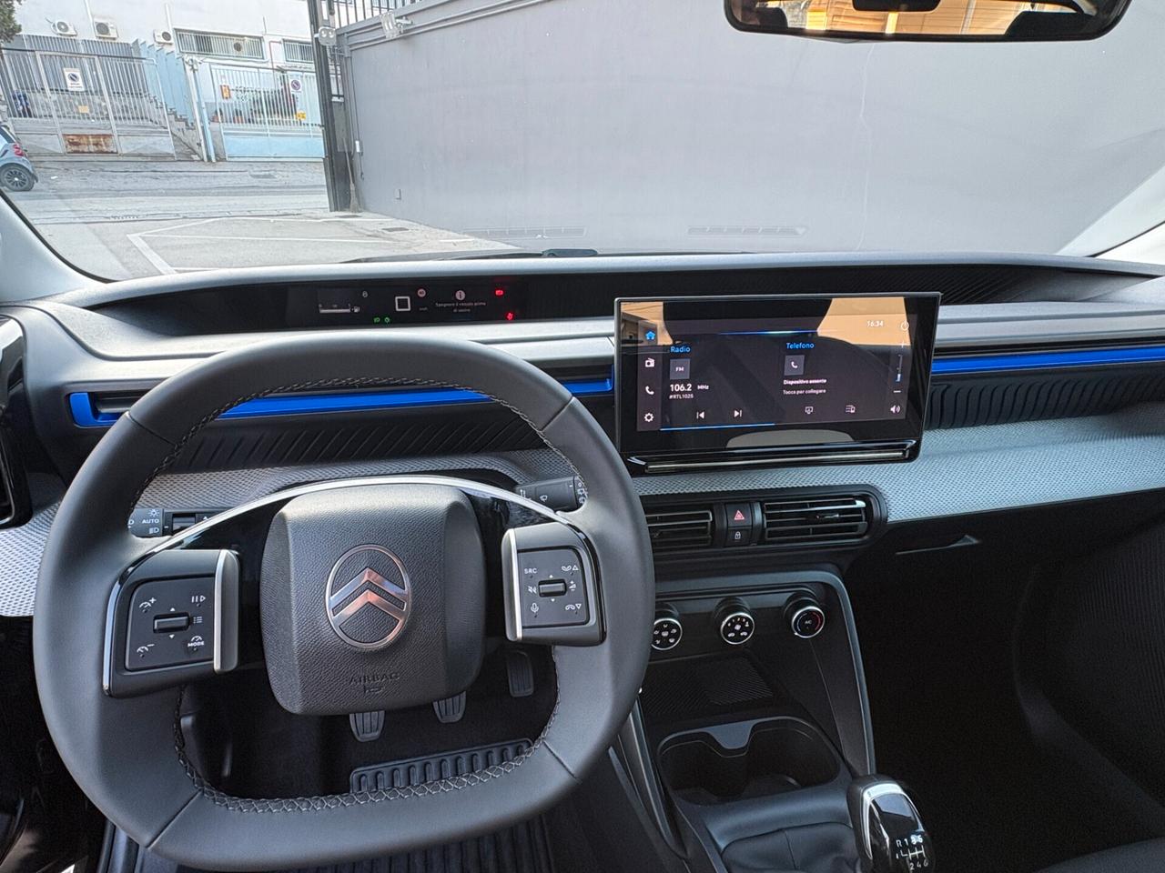 NEW Citroen C3 PureTech 100 S&S You Pack Plus KM CERTIFICATI