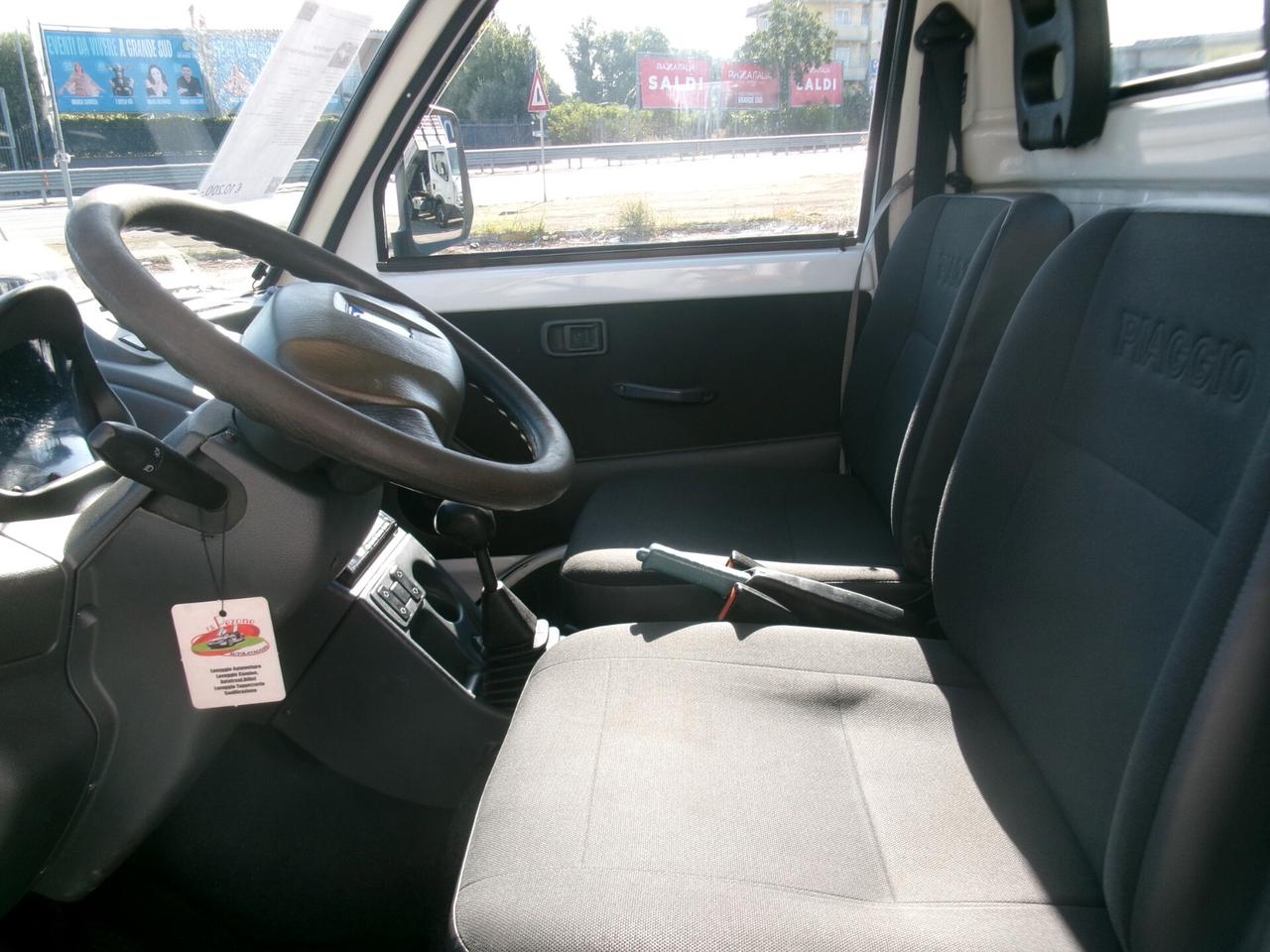 Piaggio Porter 1.3 16V BENZINA CASSONE FISSO **42000 KM** NUOVISSIMO