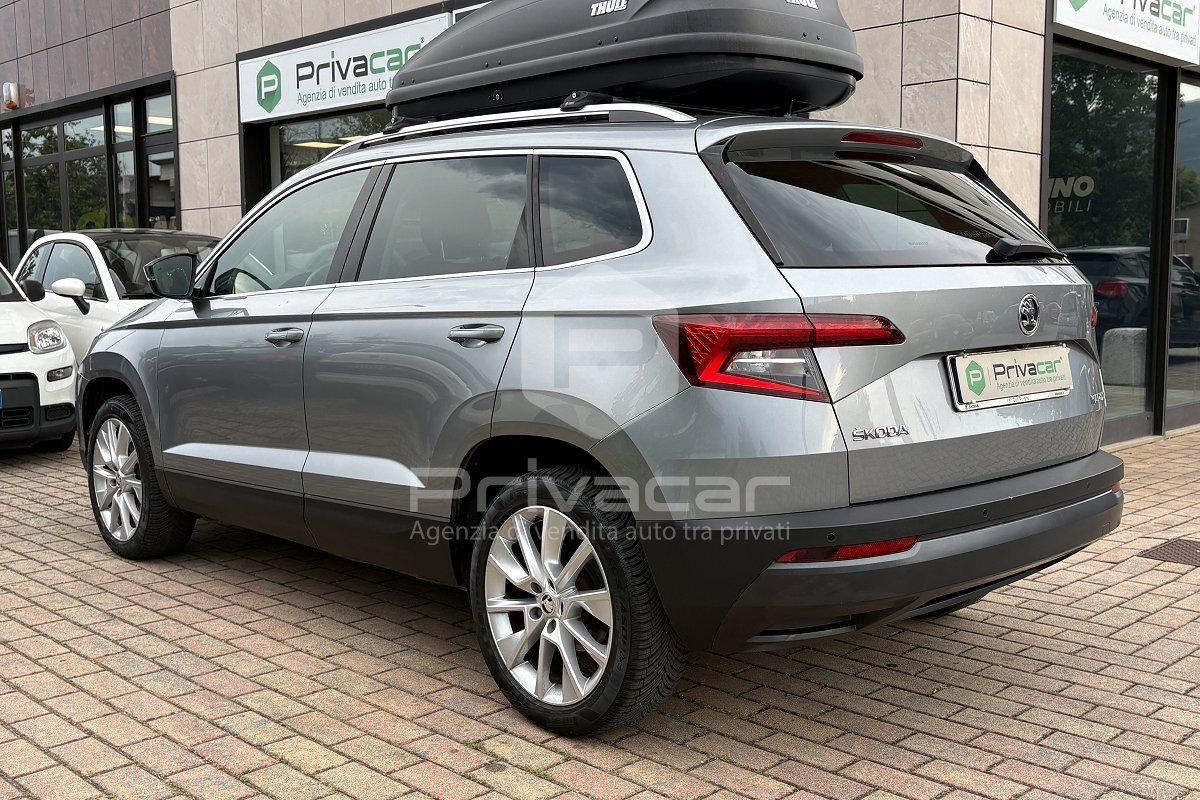 SKODA Karoq 1.6 TDI SCR DSG Style