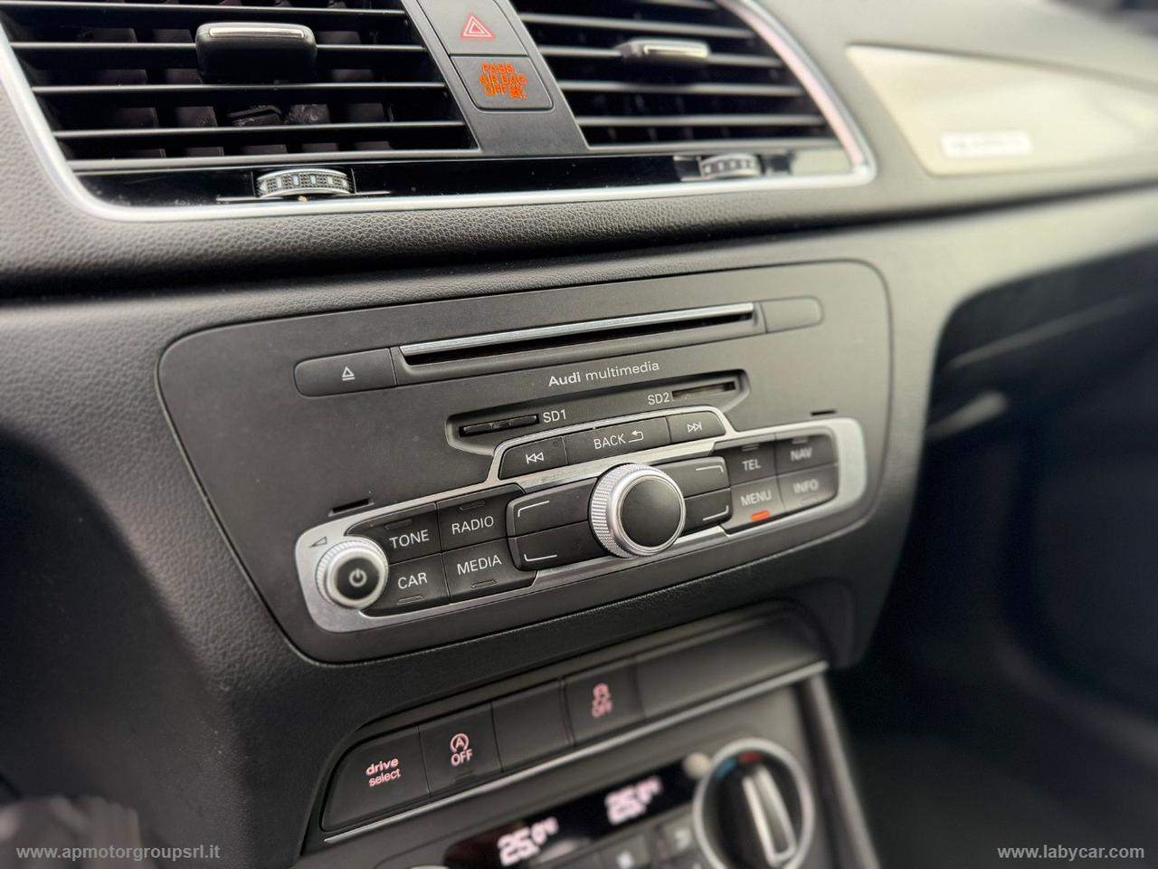 AUDI Q3 2.0 TDI 184CV S TRONIC QUATTRO EDITION SPORT