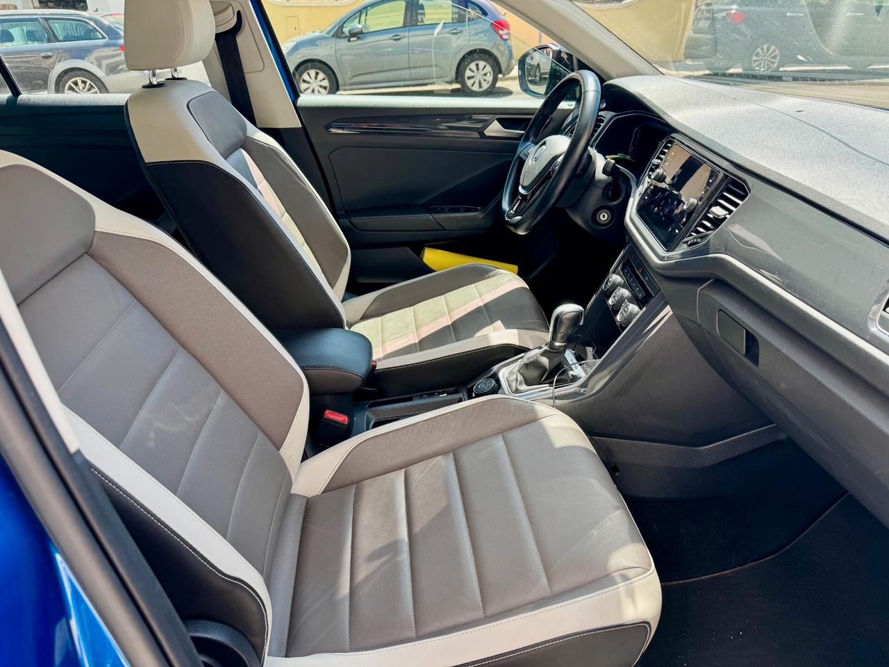Volkswagen T-Roc 2.0 TDI SCR 150 CV DSG Advanced BlueMotion Technology