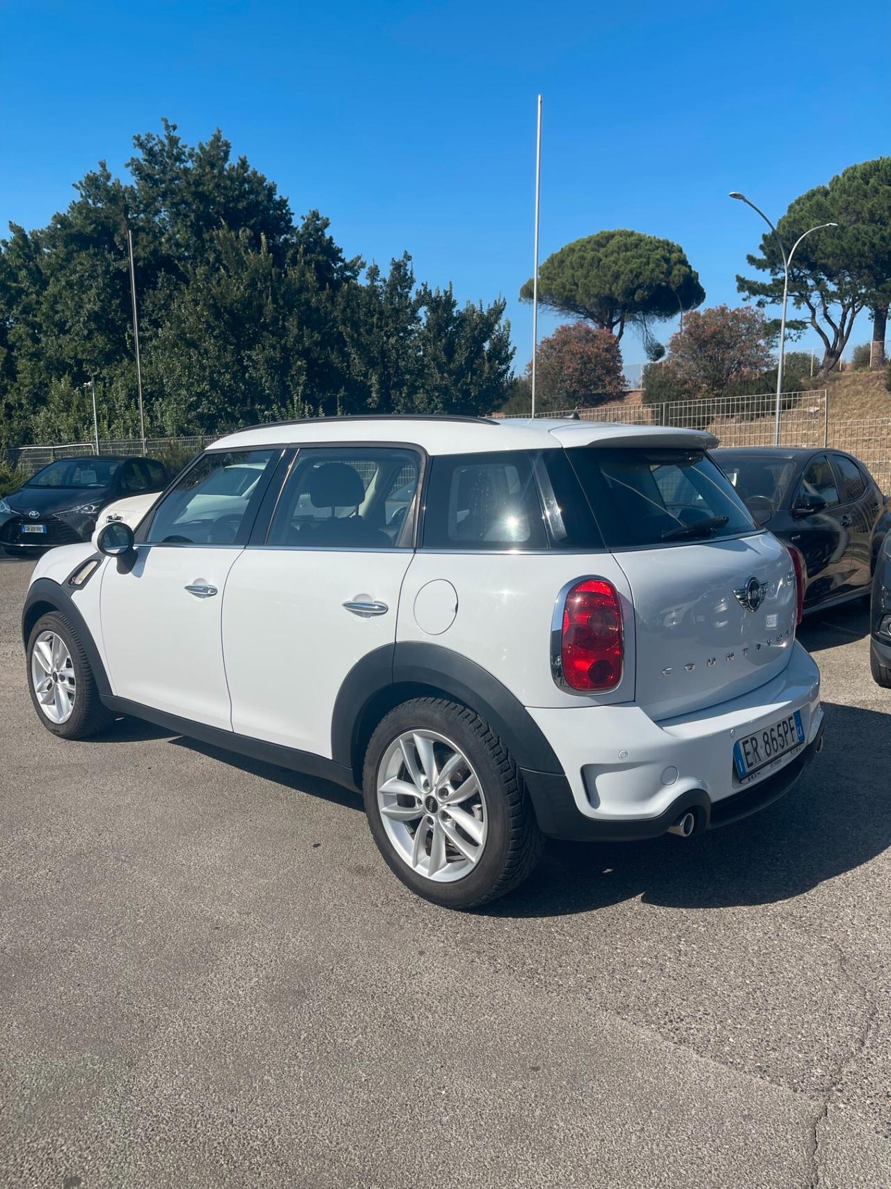 Mini Cooper SD Countryman 2.0