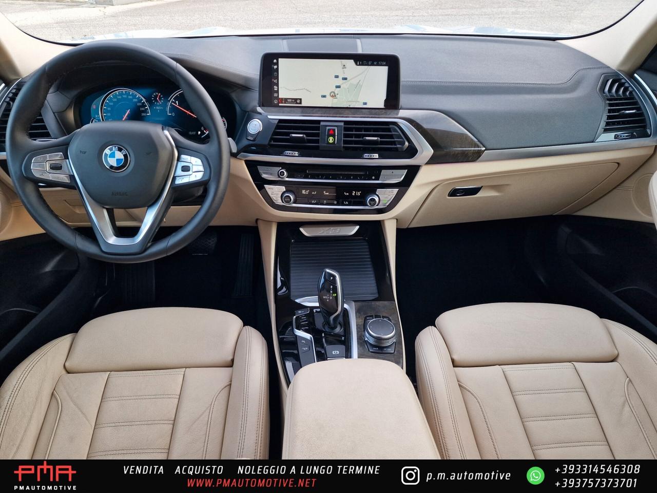 Bmw X3 xDrive20d Luxury