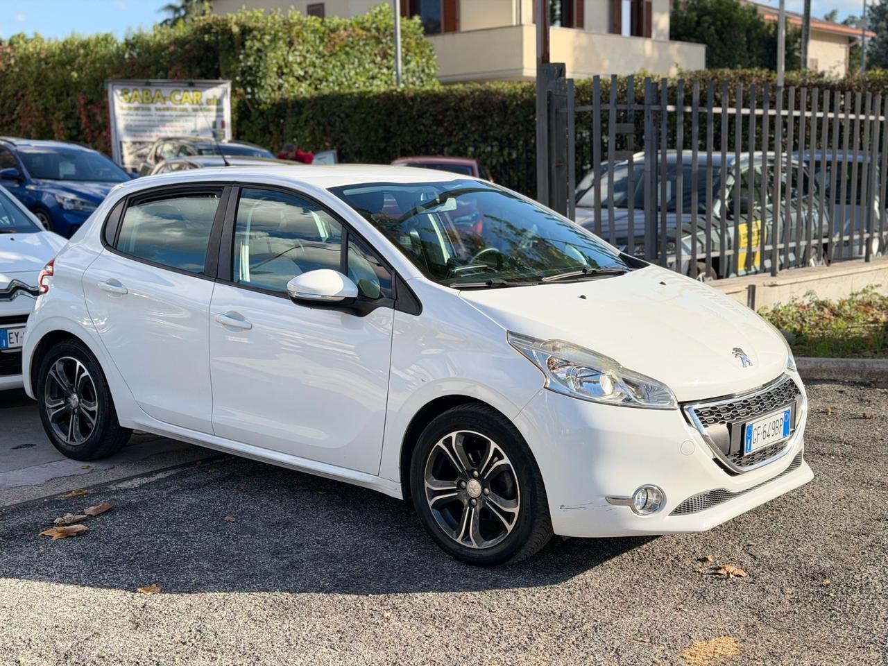 Peugeot 208 1.4 GPL