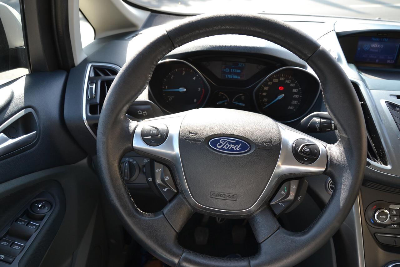 Ford C-Max 1.6 TDCi 115CV TITANIUM **7POSTI**GARANZIA 12 MESI