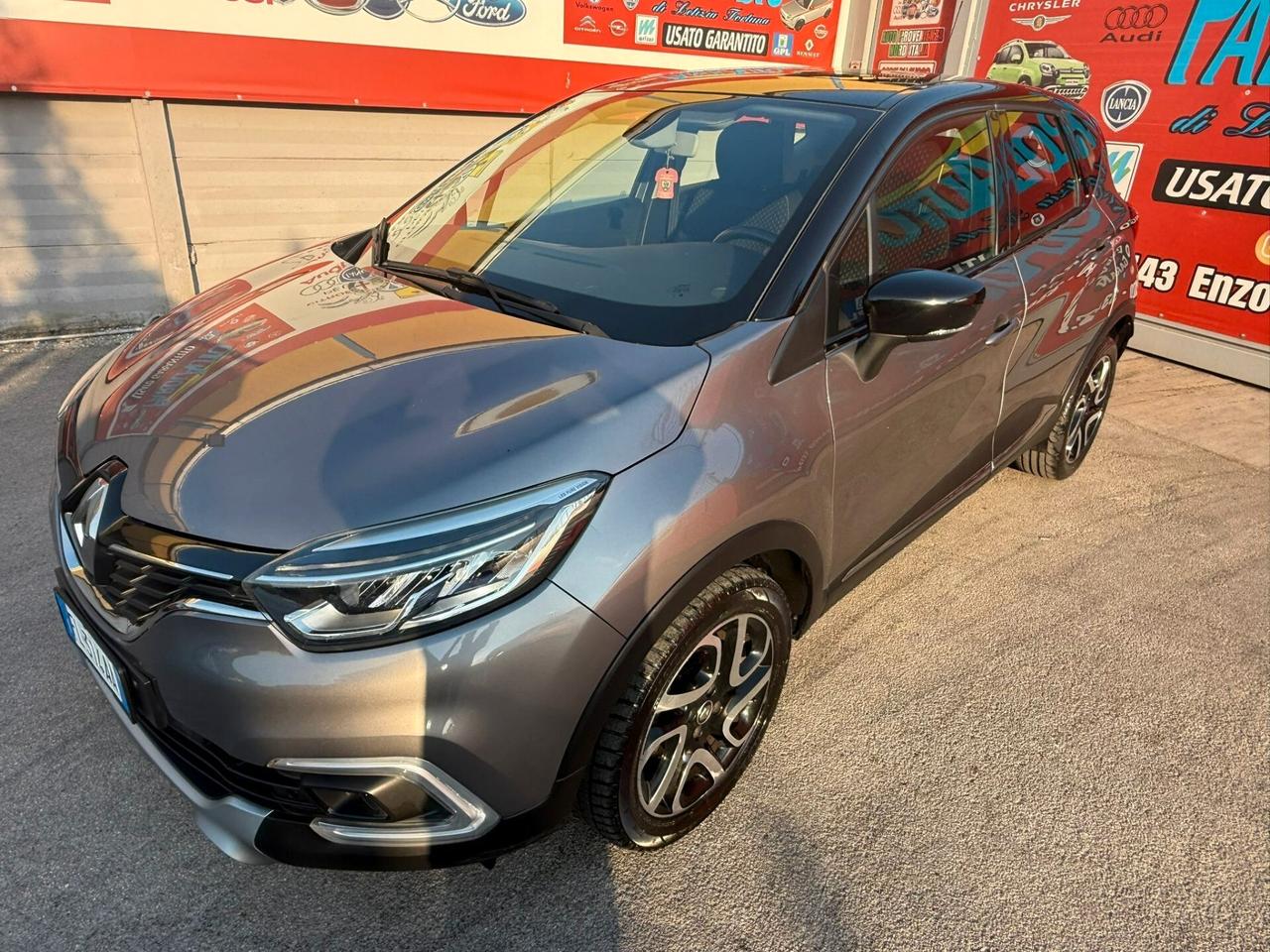 Renault Captur 1.5 dCi 110cv Initiale Paris - 2017