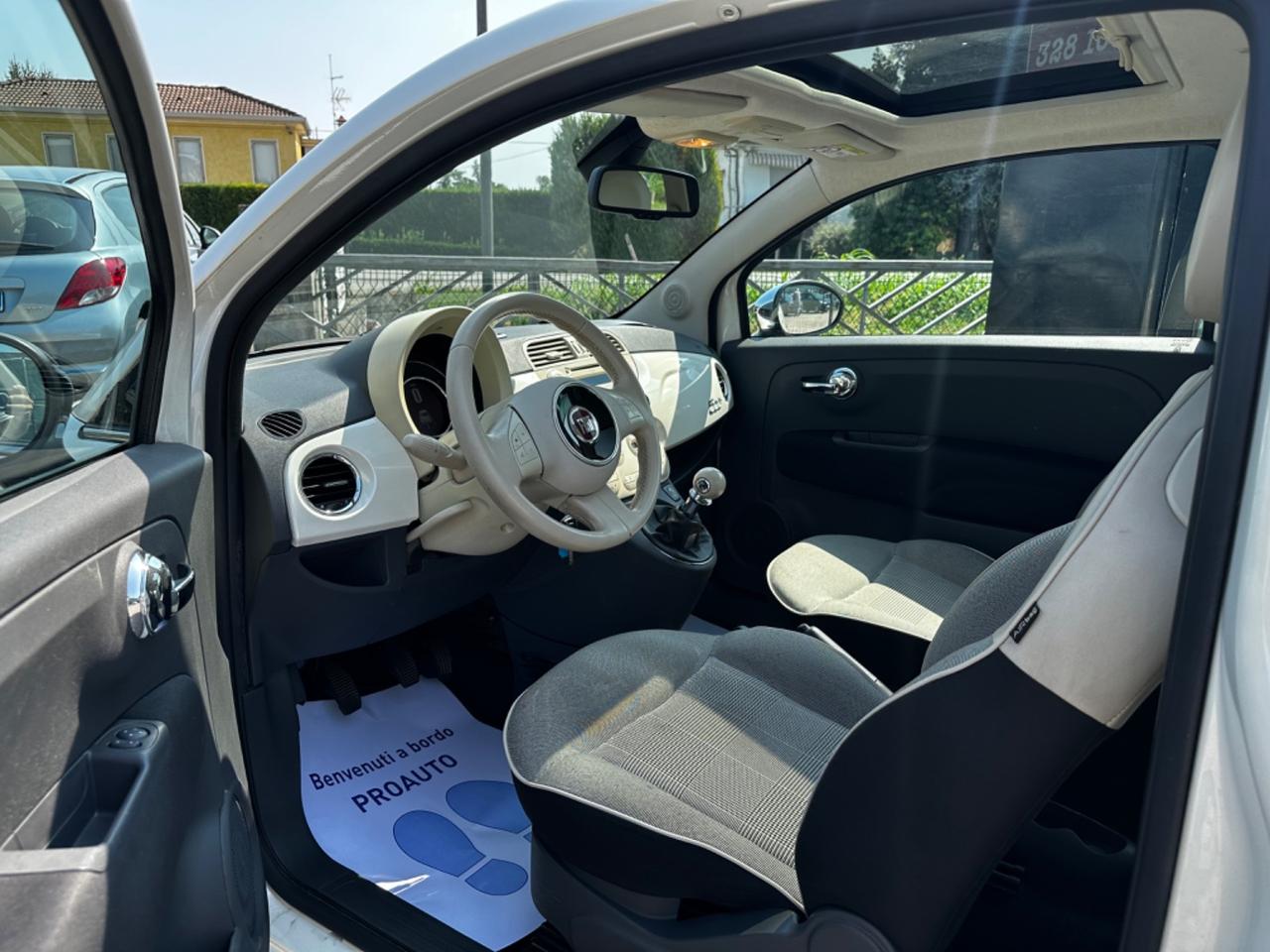 Fiat 500 1.2 EasyPower Lounge NEOPATENTATI