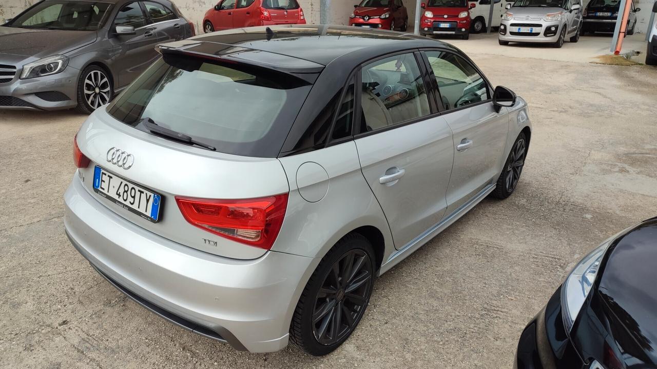 Audi A1 1.6 TDI S line edition