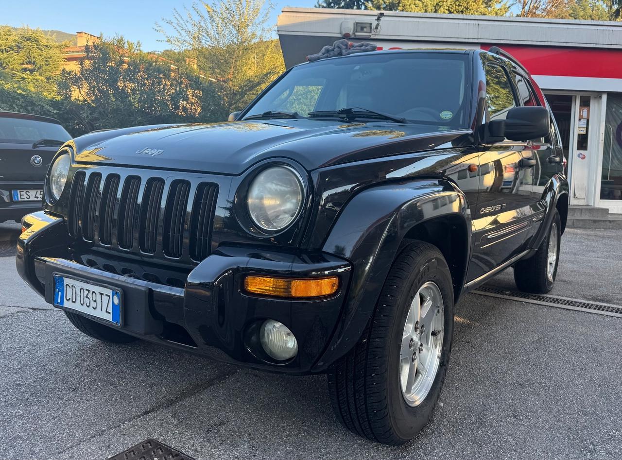 Jeep Cherokee 2.5 CRD Sport 4x4