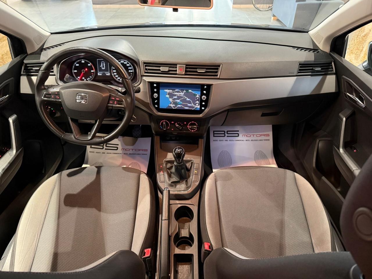 Seat Ibiza 1.6 TDI 80 CV 5 porte Business NAVIGATORE+TELECAMERA