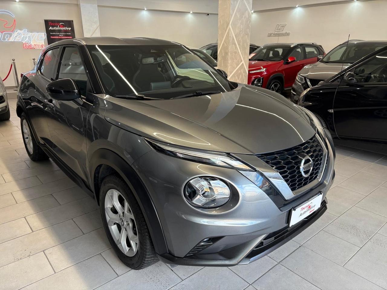 Nissan Juke 1.0 DIG-T 114 CV N-Connecta