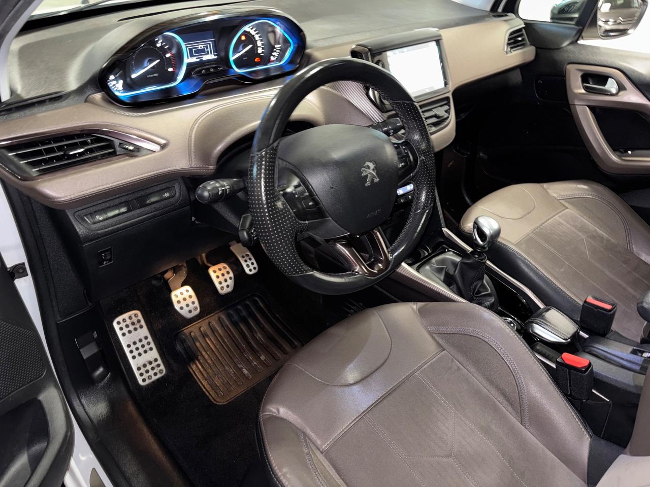 Peugeot 2008 1.6 e-HDi Féline FULL OPT. GANCIO TRAINO