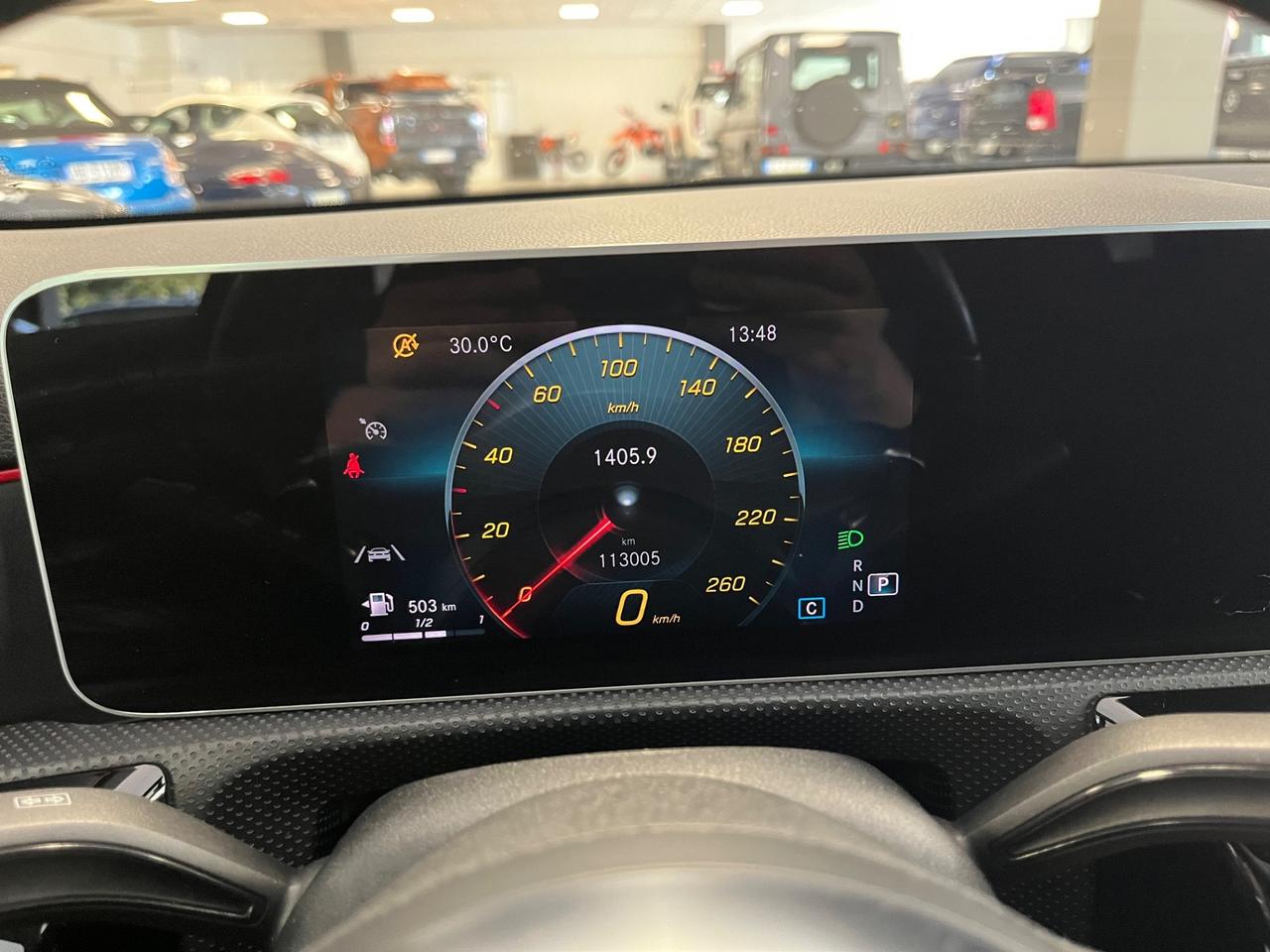 Mercedes A 180 d 116cv Auto Premium AMG