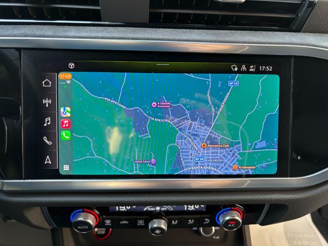 AUDI RS Q3 SPB Sportback quattro S tronic SCARICO SPORT. RS