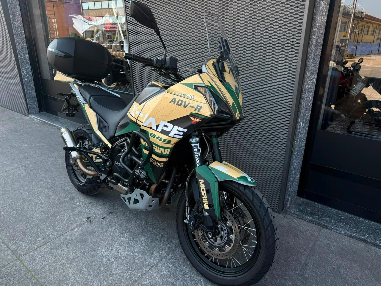 Moto Morini X-Cape 649