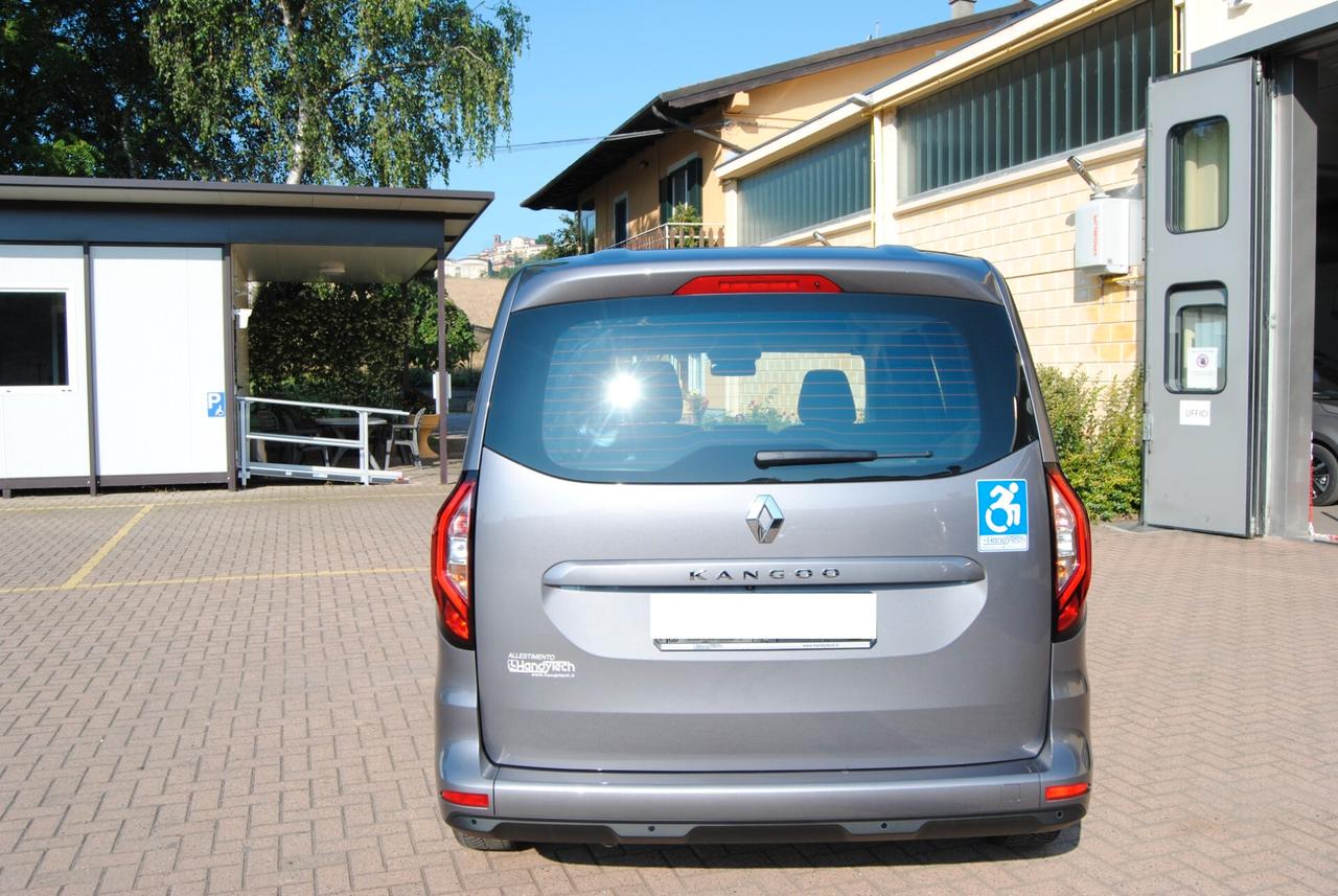 RENAULT KANGOO ALLESTIMENTO GUIDA E CARICAMENTO CARROZZINA