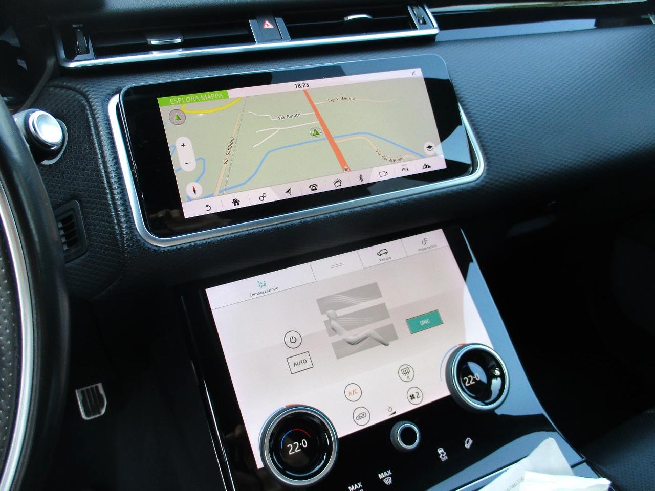 Land Rover Range Rover Velar 2.0 td4 R-Dynamic 180cv auto Carplay/PELLE/20"