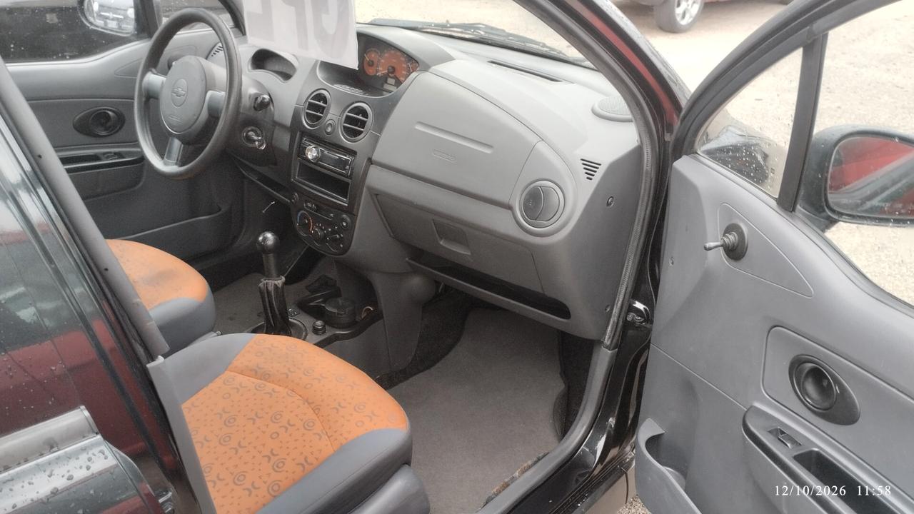 Chevrolet Matiz 800 SE Chic GPL Eco Logic