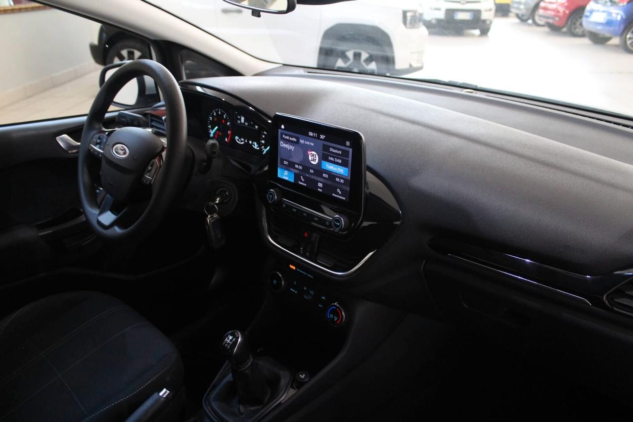 Ford Fiesta 1.1 75 CV 5 porte Connect
