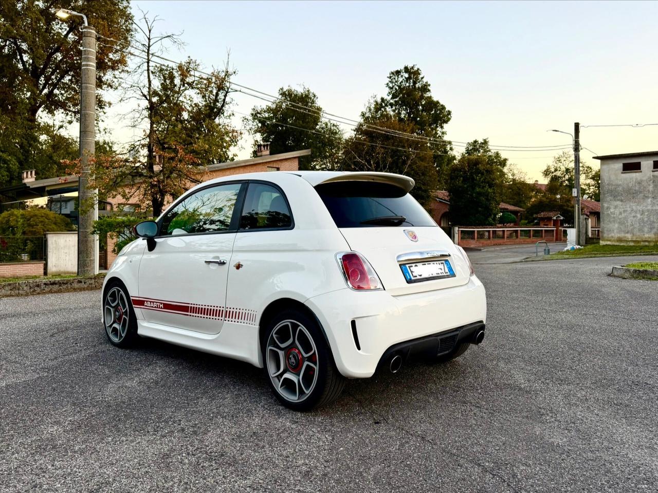 Abarth 500 1.4 Turbo T-Jet