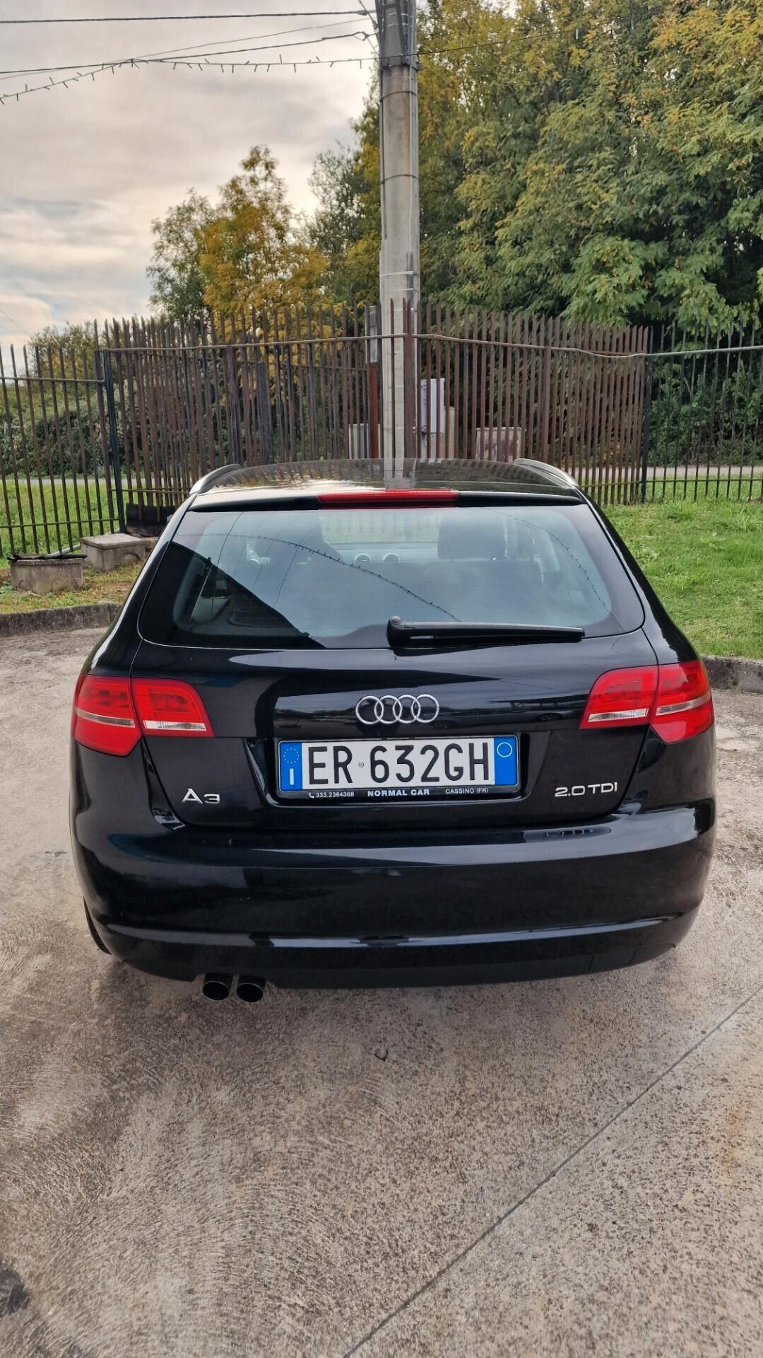 Audi A3 SPB TDI S tronic Ambition "100.000 km"