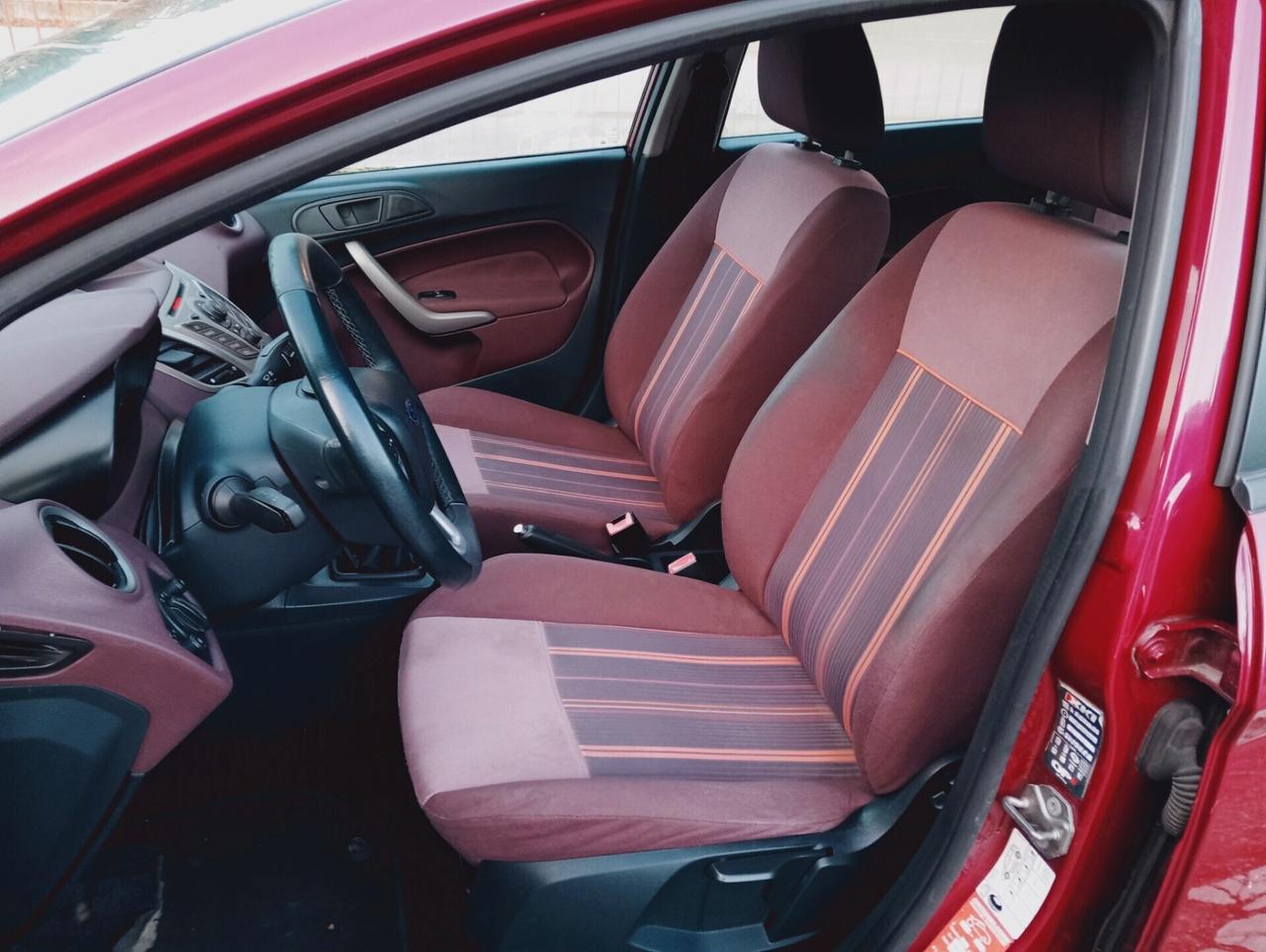 Ford Fiesta 1.4 5 porte Bz.- GPL Titanium