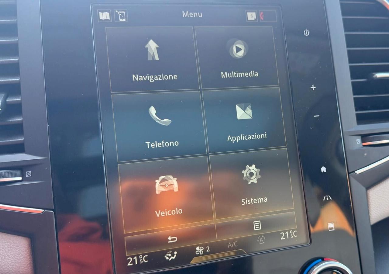 Renault Talisman Sporter Blue dCi 160 CV EDC Executive 4Control