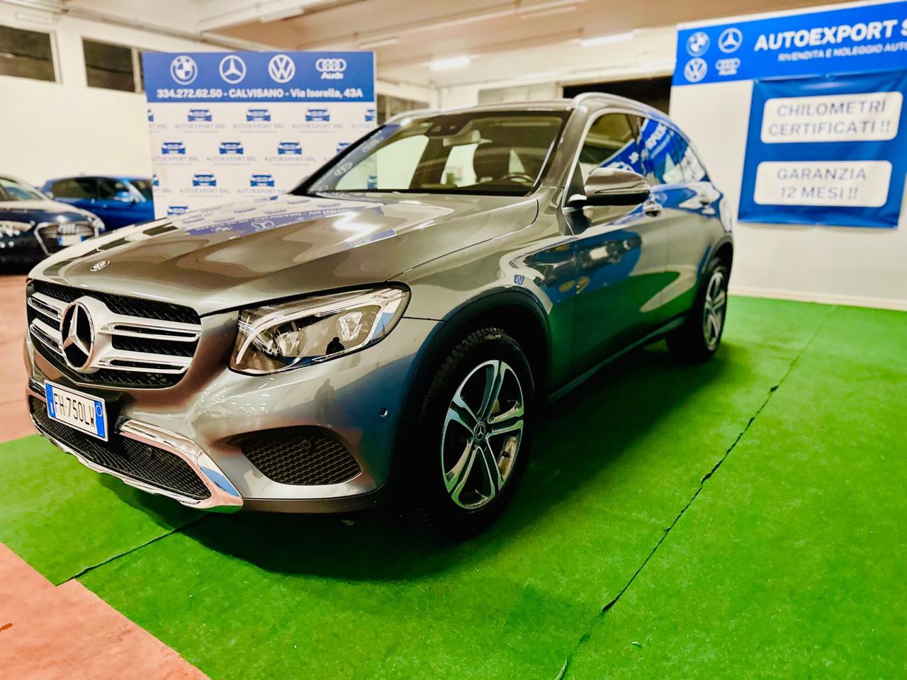 Mercedes-benz GLC 220/4Matic Sport/euro6/2017