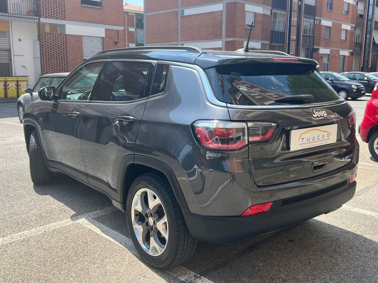 Jeep Compass Limited 1.4 Multiair #10473