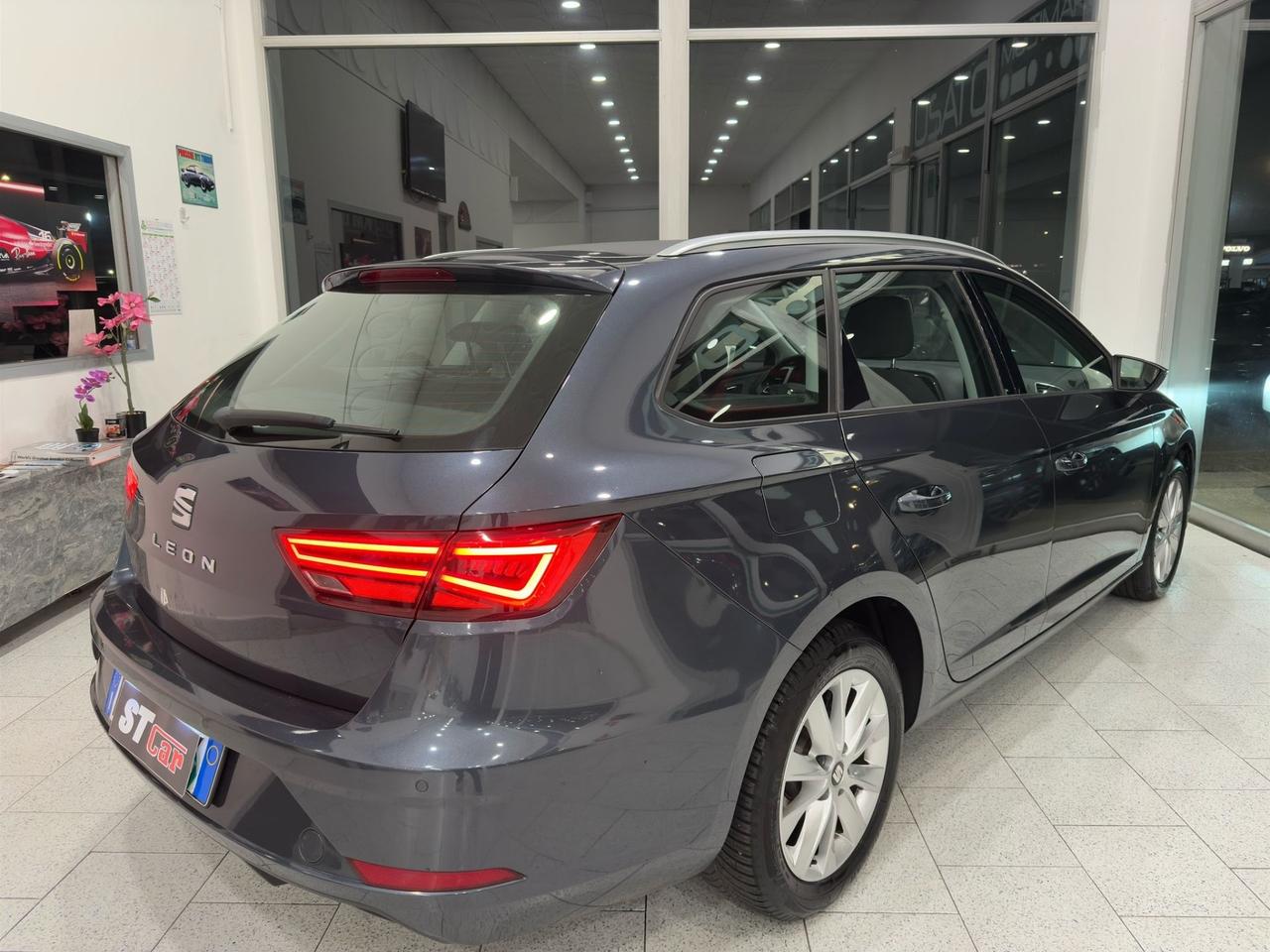 Seat Leon 2.0 TDI 150 CV DSG ST Black Edition