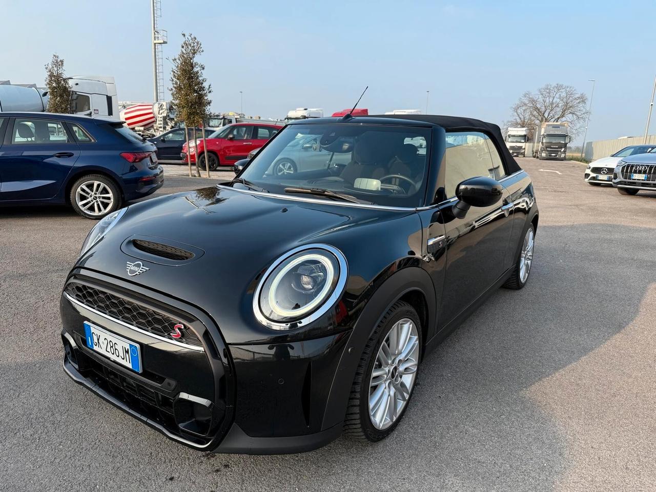 Mini 2.0 Cooper S Yours Cabrio