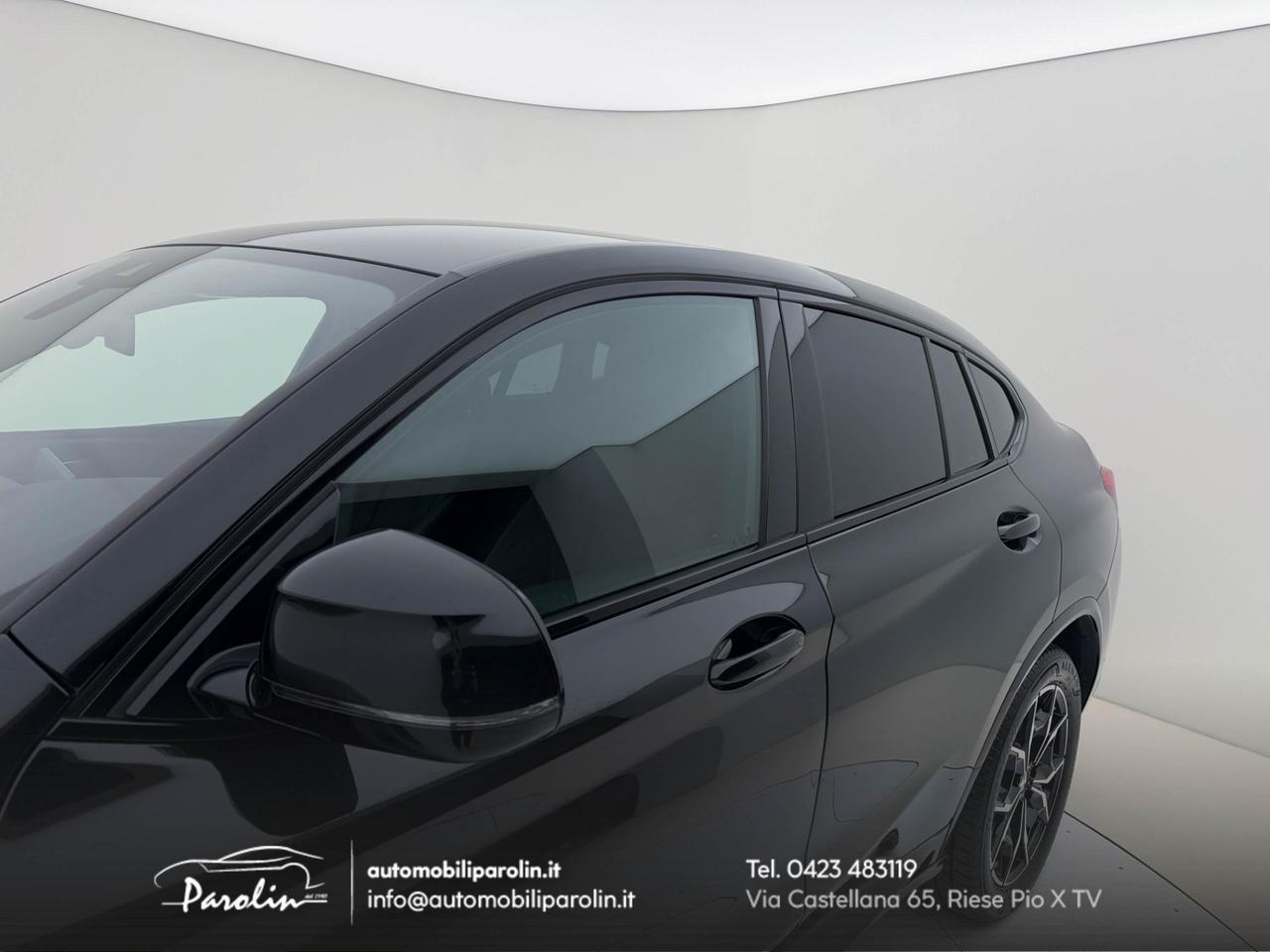 BMW X4 xDrive20d mhev 48V Msport Black pack