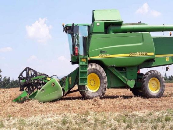 JOHN DEERE JOHN DEERE 9580