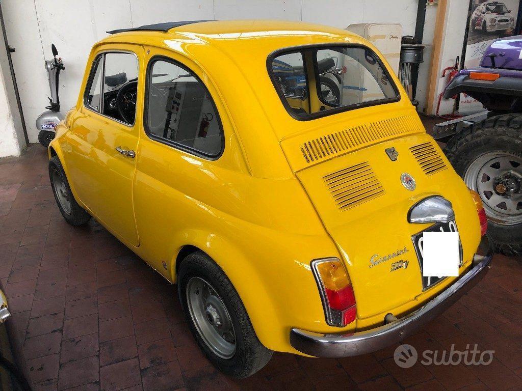 FIAT 500 Giannini TV 500