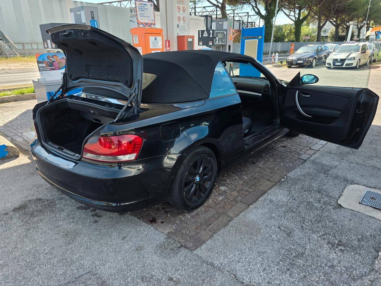 Bmw 120 120d Cabrio Futura con 277.000km