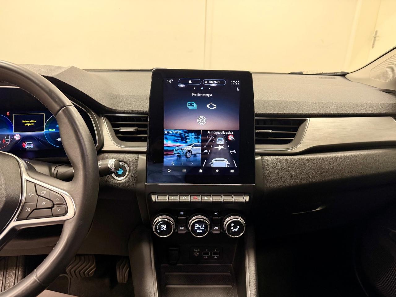 Renault Captur Plug-in Hybrid E-Tech 160 CV Intens