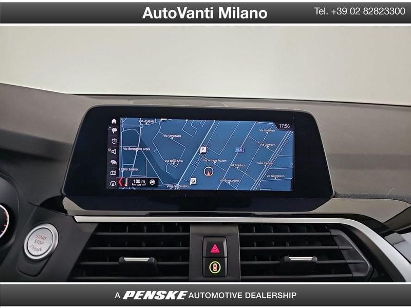 BMW X3 X3 xdrive20d mhev 48V xLine auto