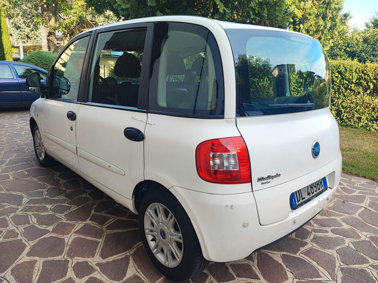 Fiat Multipla 1.6 Benz euro 4 110 Milà originali