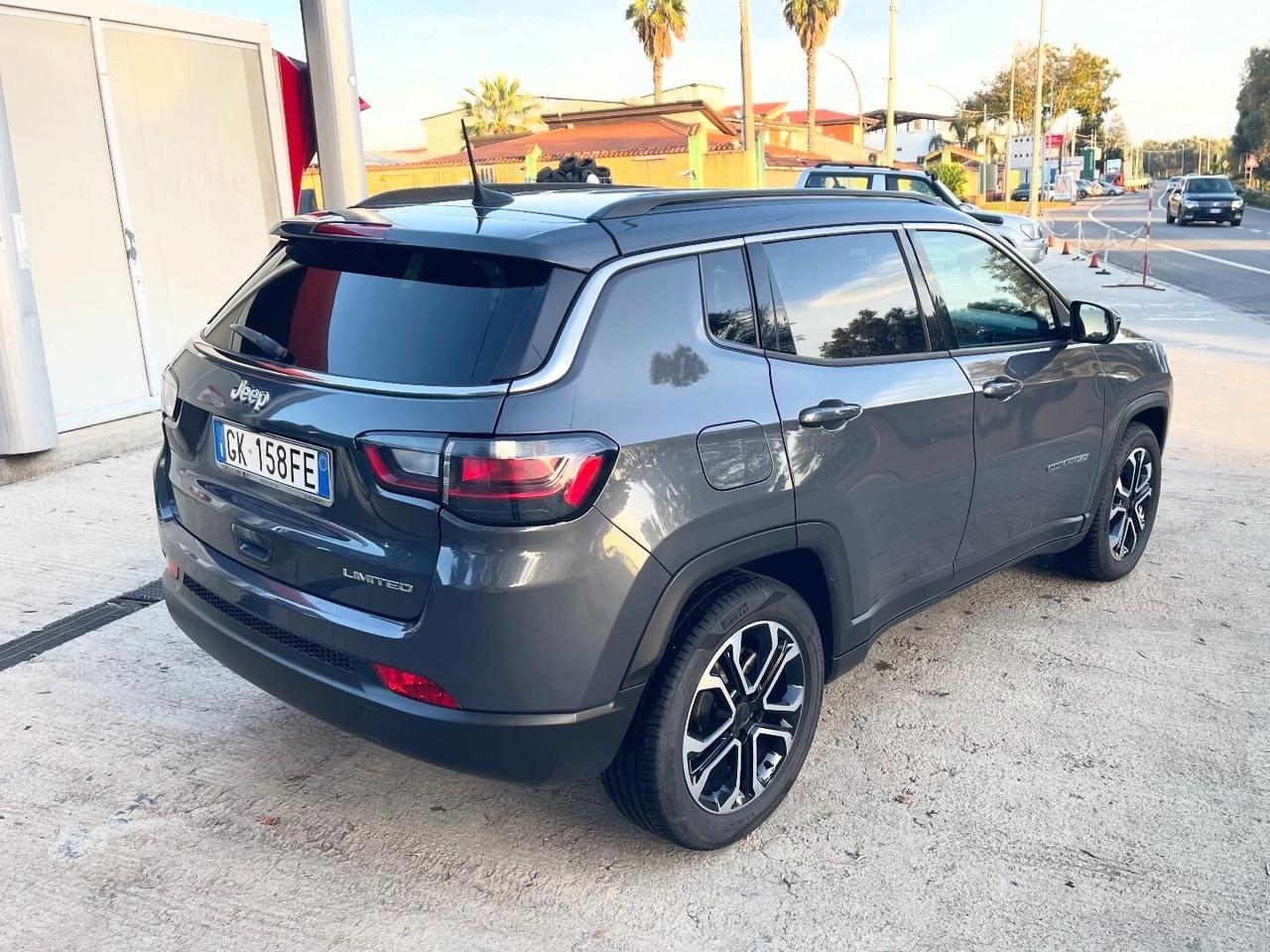 Jeep Compass 1.6 Multijet II 2WD Limited